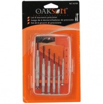 Juego 6 Destornilladores Precisión Herramientas De Mano  Oakson