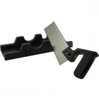 Caja a Ingletes + Sierra Herramientas Corte Y Golpe  Oakson