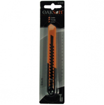 Cutter Eco 9mm Herramientas Corte Y Golpe  Oakson