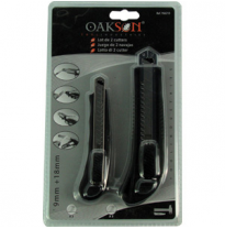 Juego 2 Cutters Herramientas Corte Y Golpe  Oakson