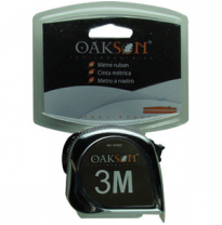 Cinta Métrica Cromada 3mx16mm Herramientas Medida Y Trazado  Oakson