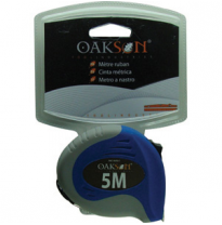 Cinta Métrica Soft Bicolor+grip 5mx1 Herramientas Medida Y Trazado  Oakson