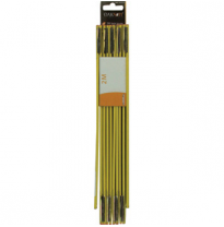 2m Madera Amarillo 10 Secciones Herramientas Medida Y Trazado  Oakson
