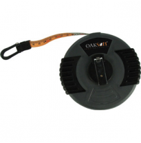 10 M Cinta Caja Negra Herramientas Medida Y Trazado  Oakson