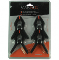 Juego 4  Alicates Sargento Diversos  Oakson