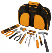 Bolsa Con Set Utillaje 47 Piezas Herramientas De Mano  Oakson