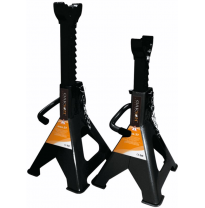 2 Caballetes De Cremallera  3t Utillaje - Gatos  Oakson