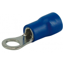 10 Terminales Ojete 6mm Azul Terminales Y Fusibles  Altium