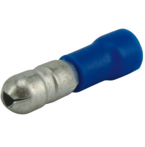 10 Terminales Redondos Macho 5mm Azul Terminales Y Fusibles  Altium