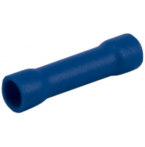 10 Conectores  Cilíndricos Aislados Azul 5mm Terminales Y Fusibles  Altium