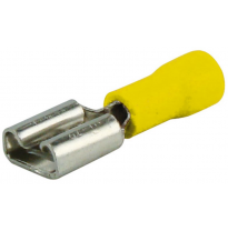 4 Terminales Planos Hembra Amarillos Terminales Y Fusibles  Altium
