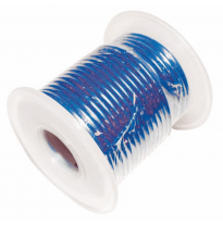 10m Cable Eléctrico Azul 1mm2 Terminales Y Fusibles  Altium