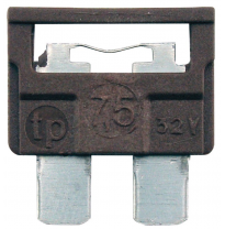 5 Fusibles Enchufables 7.5 Amp. Terminales Y Fusibles  Altium