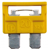 5 Fusibles Enchufables 20 Amp. Terminales Y Fusibles  Altium