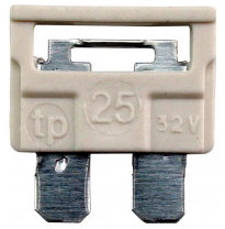 5 Fusibles Enchufables 25 Amp. Terminales Y Fusibles  Altium