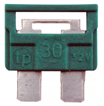 5 Fusibles Enchufables 30 Amp. Terminales Y Fusibles  Altium