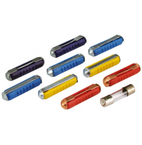 9 Fusibles Cerámicos + 1 Fusible Radio 2 Amp. Terminales Y Fusibles  Altium