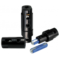 2 Porta-Fusibles + 2 Fusibles Cerámicos 8 Amp. Terminales Y Fusibles  Altium