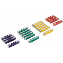 20 Fusibles Steatite Variados Terminales Y Fusibles  Altium