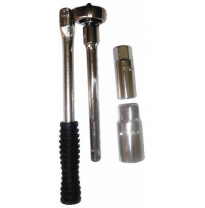 Llave De Bujía De Carraca Utillaje Cambio De Aceite Gama Classic  Oakson