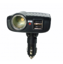 Toma Mechero 12/24v Con 2 Usb Electricidad 12 V  Altium