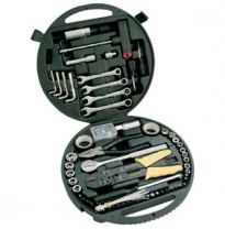 Maleta Redonda Herramientas 80 Piezas Utillaje Diverso  Altium