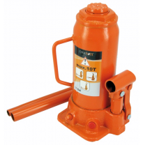 Gato Hidráulico Botella 10t Caja Utillaje - Gatos  Oakson