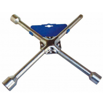 Llave De Rueda Cruz Reforzada Utillaje Reparación  Oakson