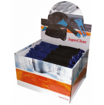 Box 30 Rasquetas Grip Cepillo Tejidos  Super Clean