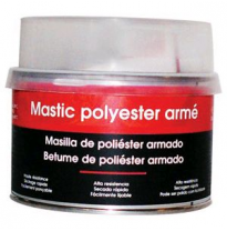 Masilla De Poliéster Armado 500 G   Super Clean