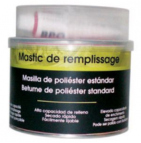 Masilla De Poliéster Estándar 1kg   Super Clean
