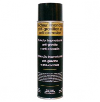 Protector Insonorizante Bajos Coche Negro Spr   Super Clean