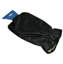 Rasqueta Con Guante Cepillo Tejidos  Super Clean