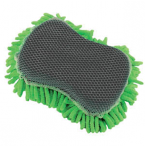 Esponja De Rizo 2 En 1 Accesorios De Lavado  Super Clean