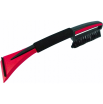 Rasqueta Cepillo Negra Y Roja Cepillo Tejidos  Super Clean