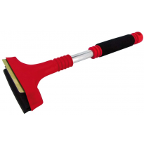 Rasqueta Lamina De Bronce Mango Espuma Abs Ir Cepillo Tejidos  Super Clean