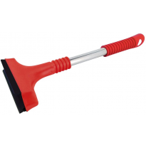 Rasqueta Lamina Pe Mango Metal Abs Irrompible Cepillo Tejidos  Super Clean