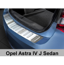 Protector Paragolpes Opel Astra Iv J Sedan /Ribs 2012-&gt;