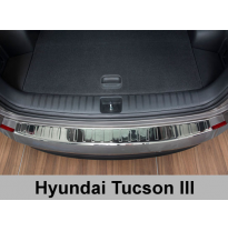 Protector Paragolpes Hyundai Tucson /Profiled/Ribs  2015-&gt;