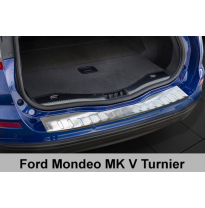 Protector Paragolpes Ford Mondeo Mk V Turnier /Profiled/Ribs 2014-&gt;