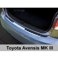 Protector Paragolpes Toyota Avensis Iii Sedan/Profiled/Ribs 2008-2015