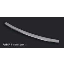 Protector Paragolpes Acero Inox Skoda Fabia Ii Combi /Profiled  2007-&gt; Avisa