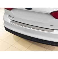 Protector Paragolpes Acero Inox Ford Focus Ii  Hatchback/Profiled/Ribs 2011-&gt; Avisa