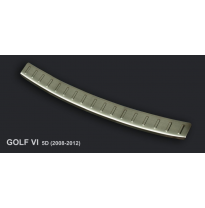 Protector Paragolpes Acero Inox Vw Golf Vi 5d /Profiled/Ribs 2008-> Avisa