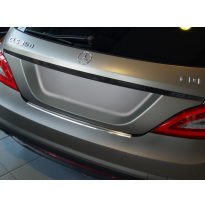 Protector Paragolpes Acero Inox Mercedes Cls Shooting Brake Combi/Profiled/Ribs 2012-&gt; Avisa