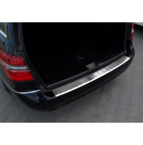 Protector Paragolpes Acero Inox Mercedes E Class  W212, T Model / Profiled/Ribs  2009-&gt; Avisa