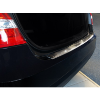 Protector Paragolpes Acero Inox Mercedes E Class  W212 Limuzyna / Profiled/Ribs  2009-&gt; Avisa