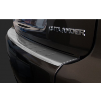 Protector Paragolpes Acero Inox Mitsubishi Outlander Ii Generation / Profiled/Ribs 2006-2013 Avisa