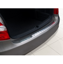 Protector Paragolpes Acero Inox Skoda Fabia Ii Combi /Profiled /Ribs                           2007-&gt; Avisa