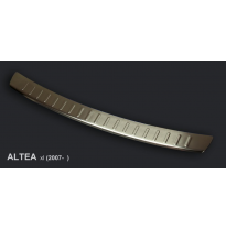 Protector Paragolpes Acero Inox Seat Altea Xl / Ribs 2006-&gt; Avisa